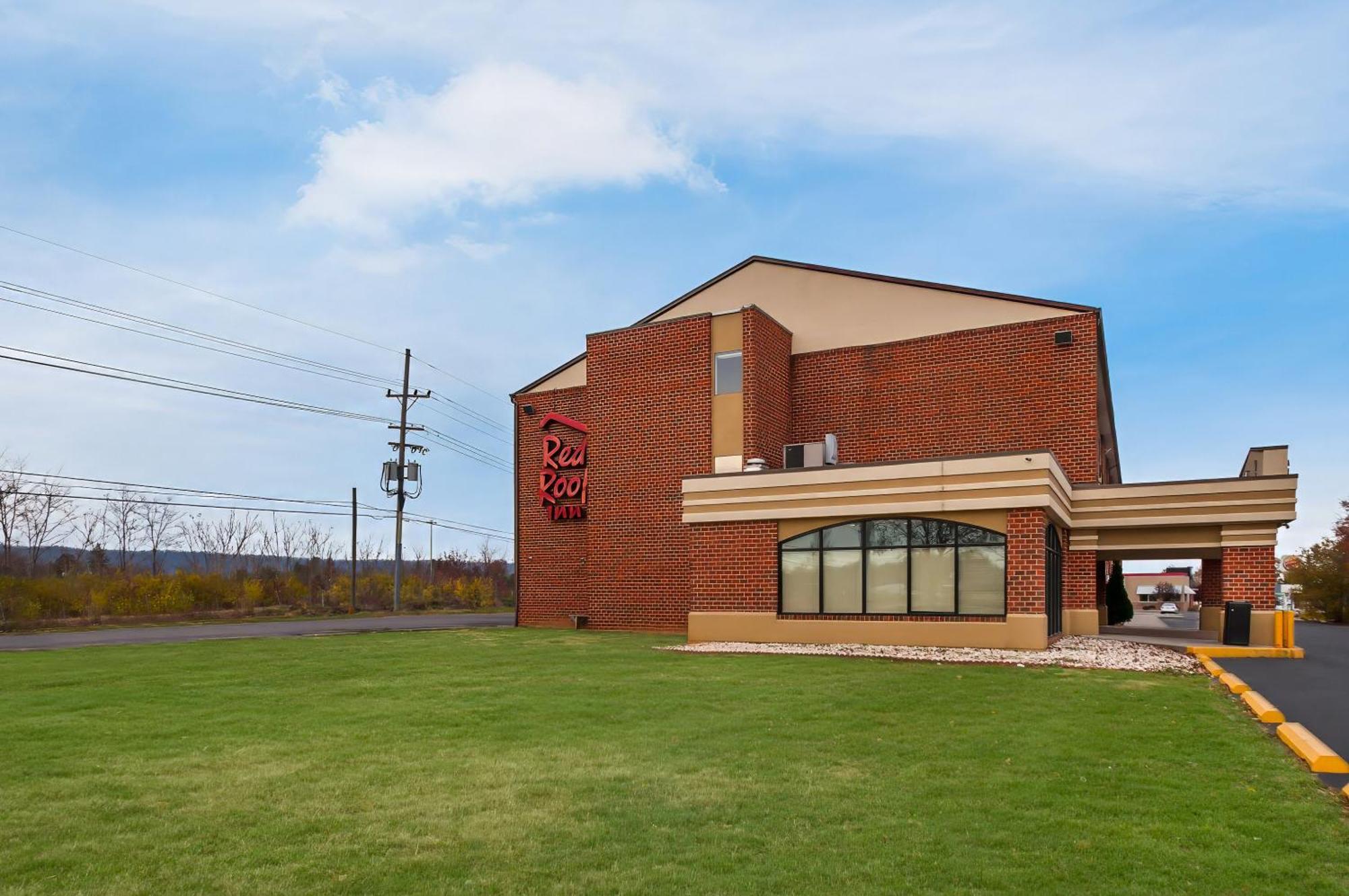 Red Roof Inn Martinsburg Exterior foto