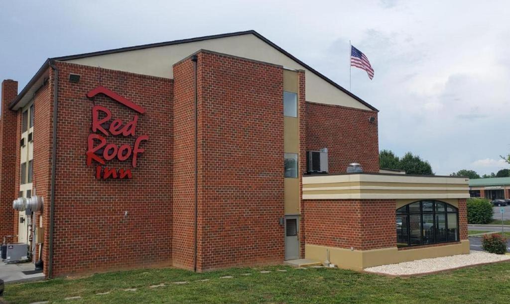 Red Roof Inn Martinsburg Exterior foto