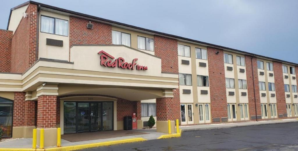 Red Roof Inn Martinsburg Exterior foto
