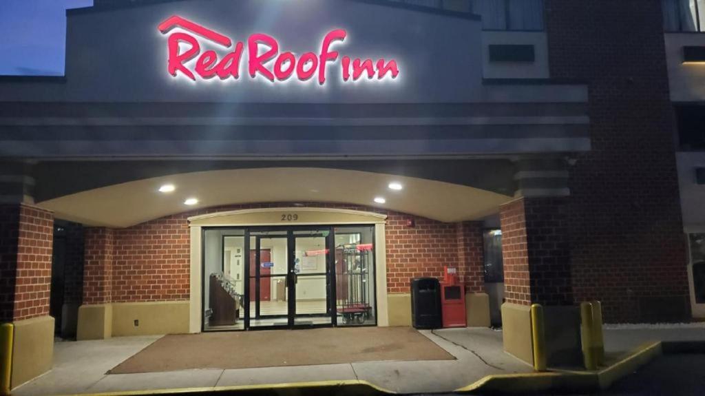 Red Roof Inn Martinsburg Exterior foto